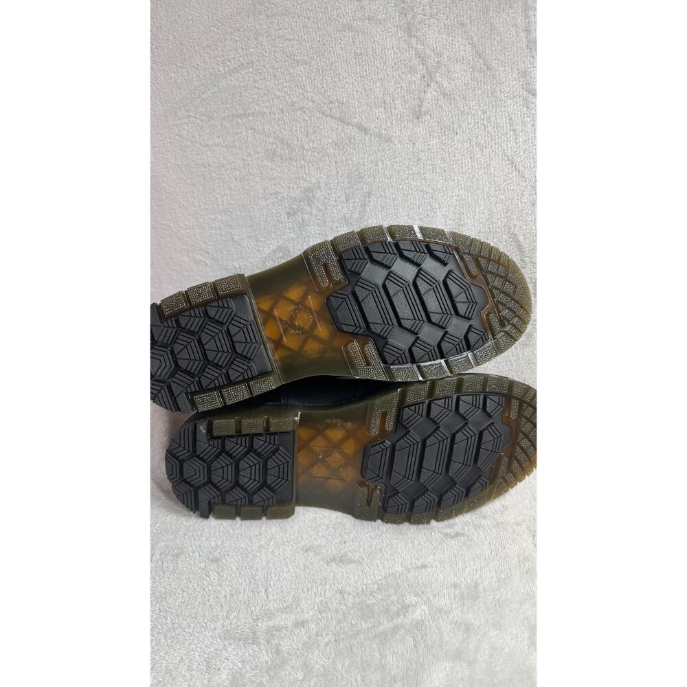 Dr. Doc Martens DM's NEW Chelsea Boots Womens 9 Black Leather Pull On 2976 Men 8 - Picture 11 of 12